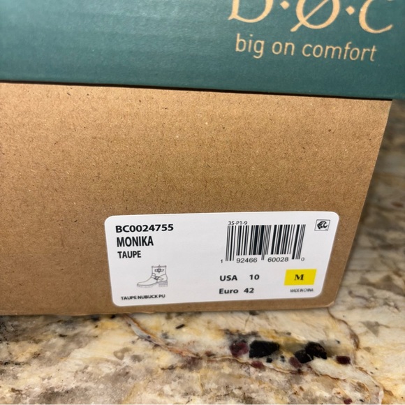 BOC Ankle Boots “Moninka” NIB 🥾 - Picture 9 of 10